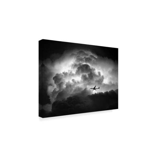 Ata Alishahi 'Stormy Cloud' Canvas Art,18x24